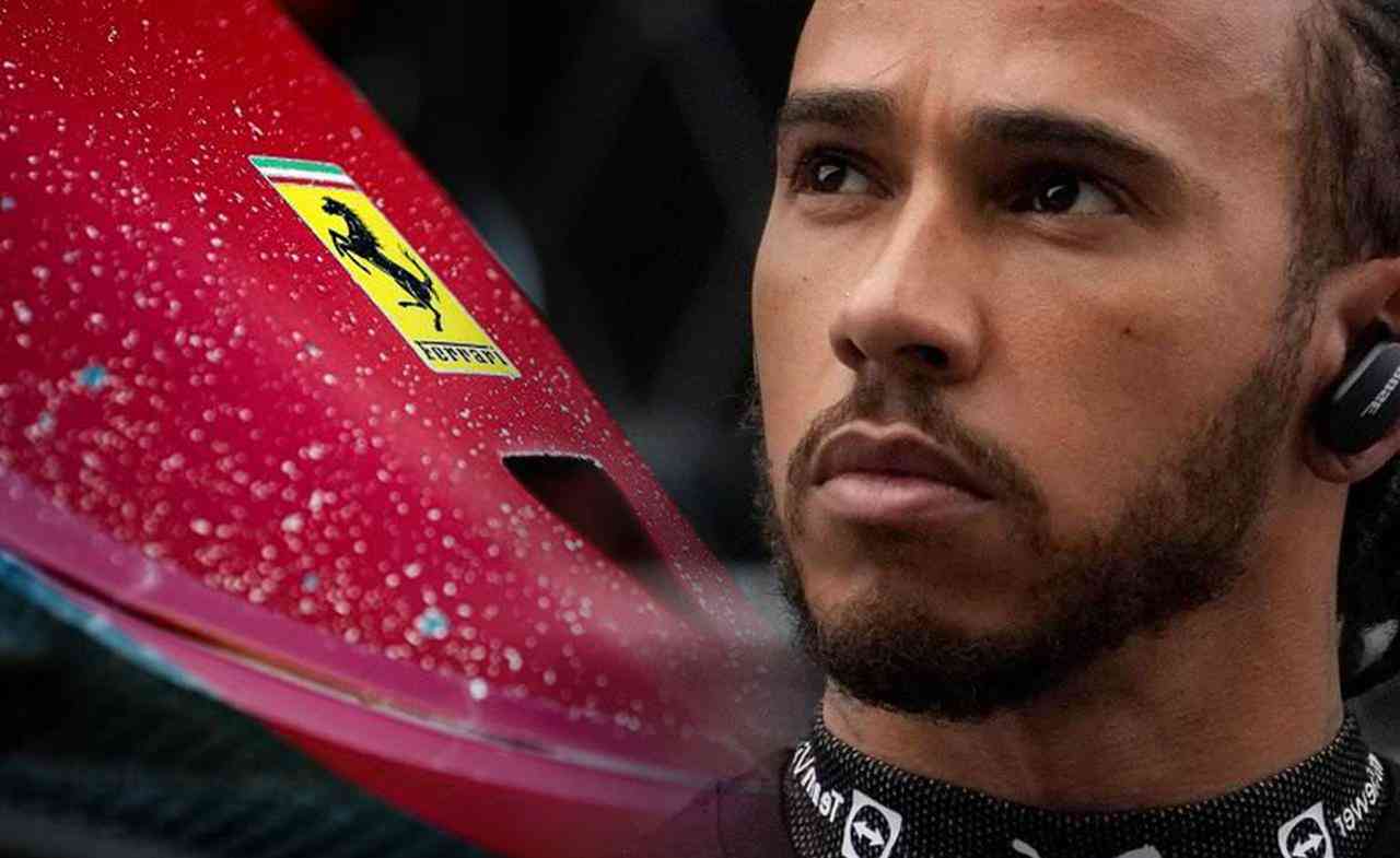 Lewis Hamilton - Ferrari