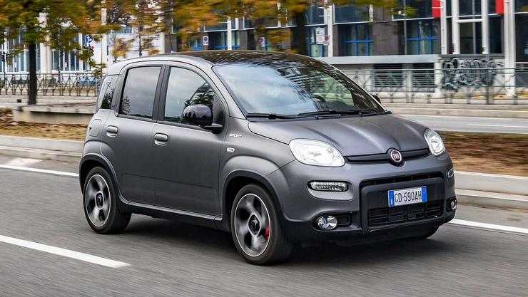 Fiat Panda Sport