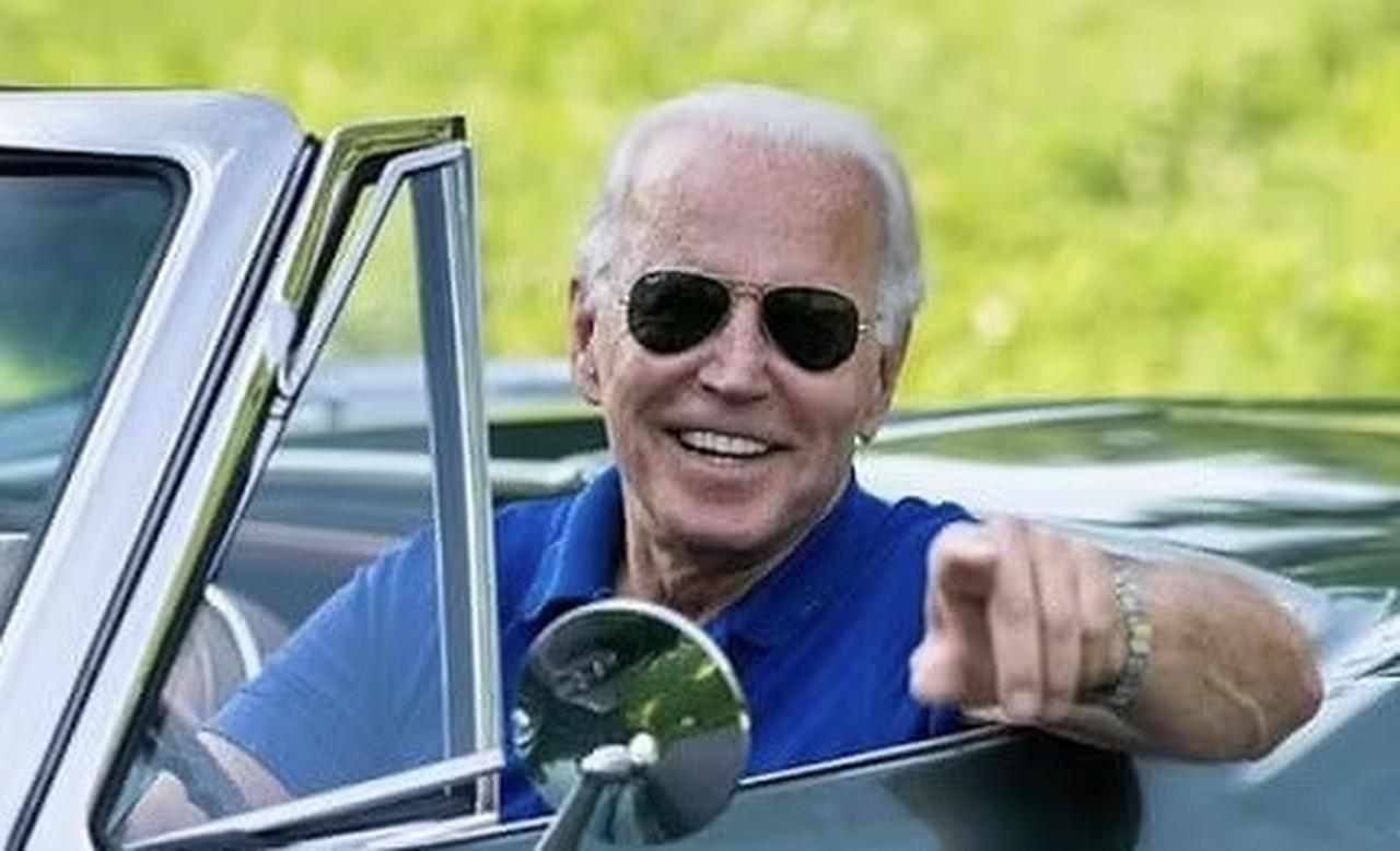Joe Biden: la sua auto è una leggenda