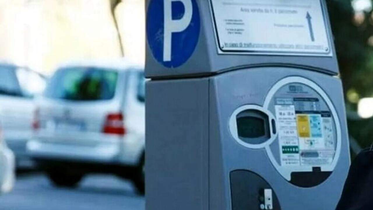 Parcheggio a pagamento