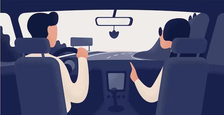 Test auto: il tuo posto rivela chi sei