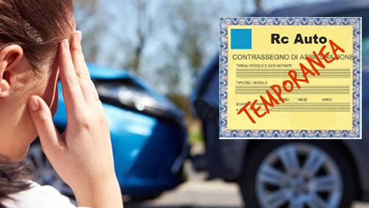 RC Auto temporanea