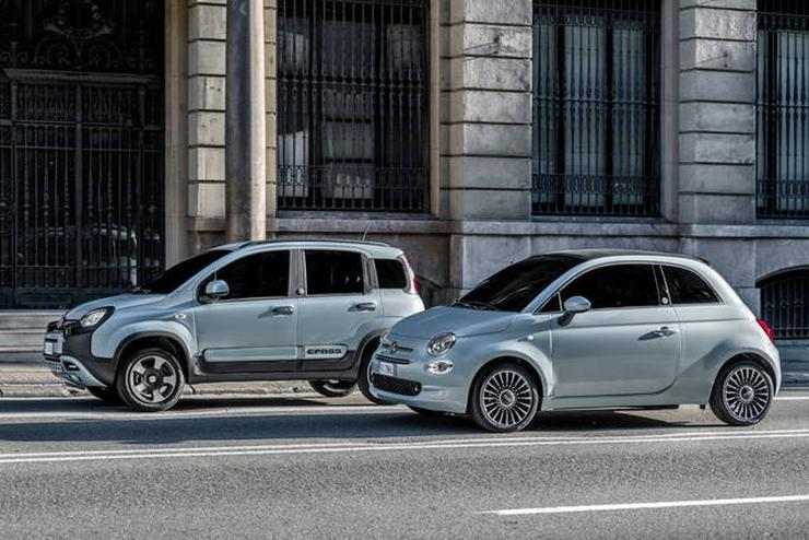 Fiat 500 e Panda noleggio a lungo termine