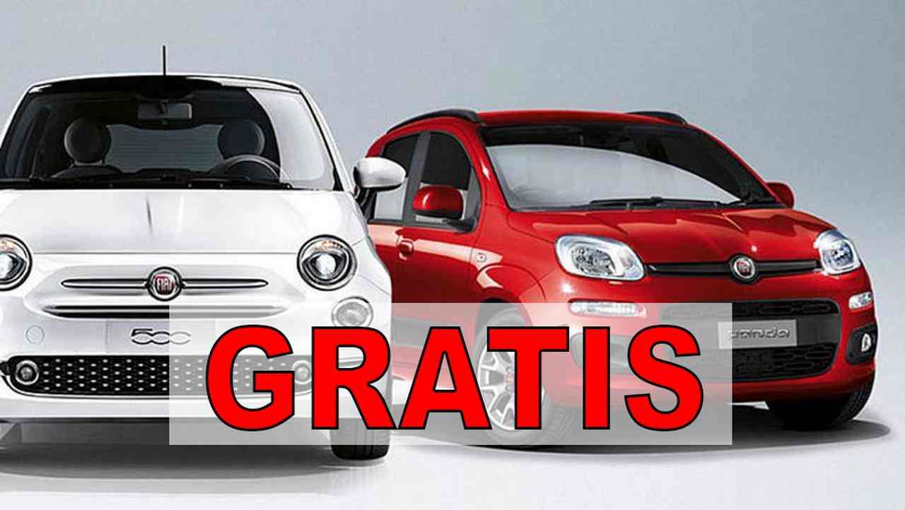 Fiat: 500 e Panda le puoi avere praticamente gratis