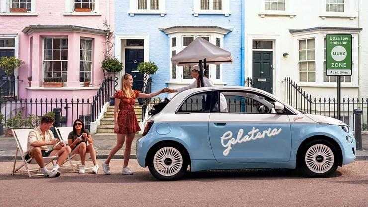 FIAT 500e Gelateria