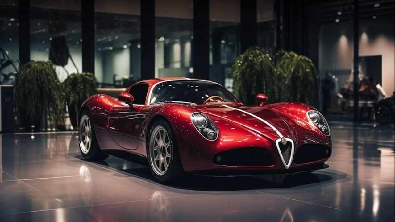 Alfa Romeo 33 stradale