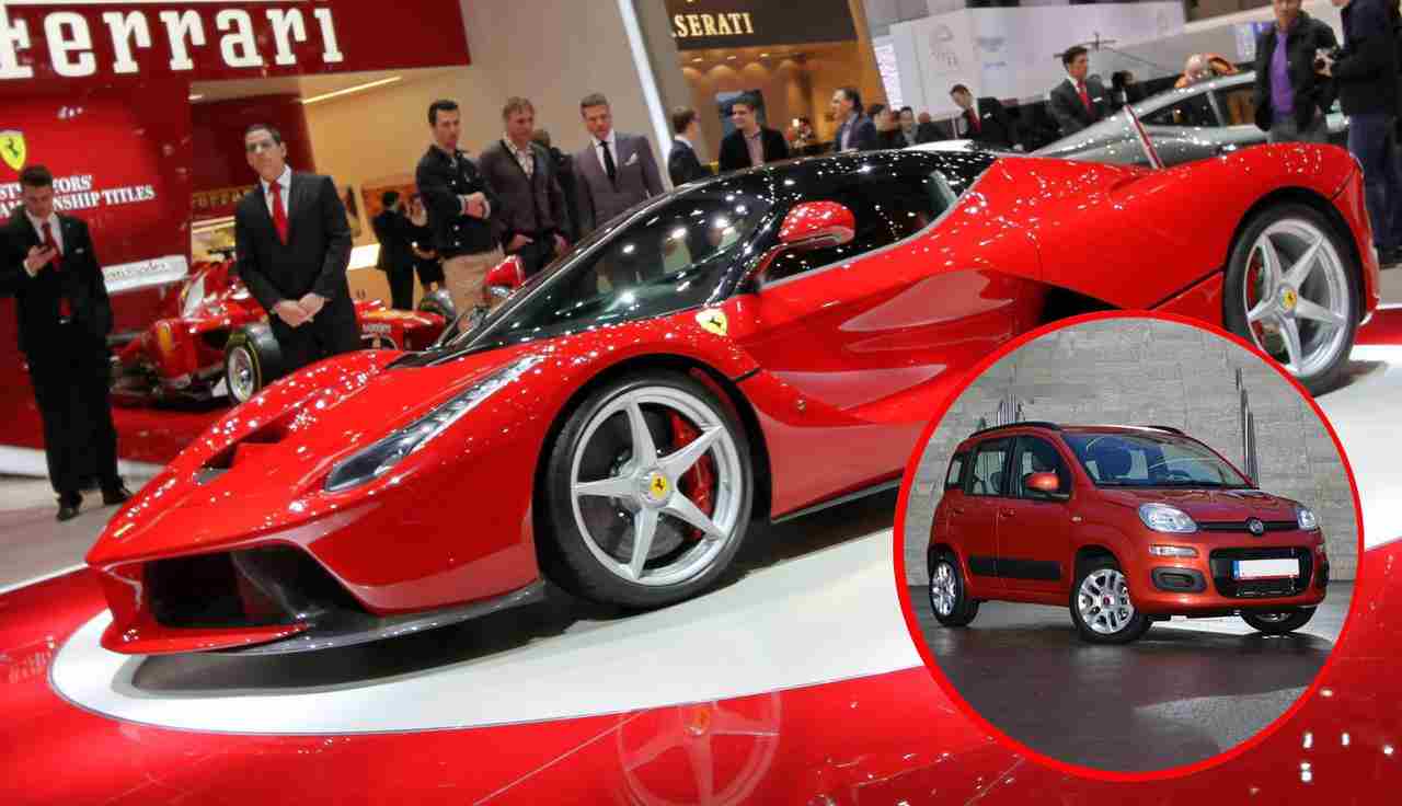 La Ferrari costa come una Panda