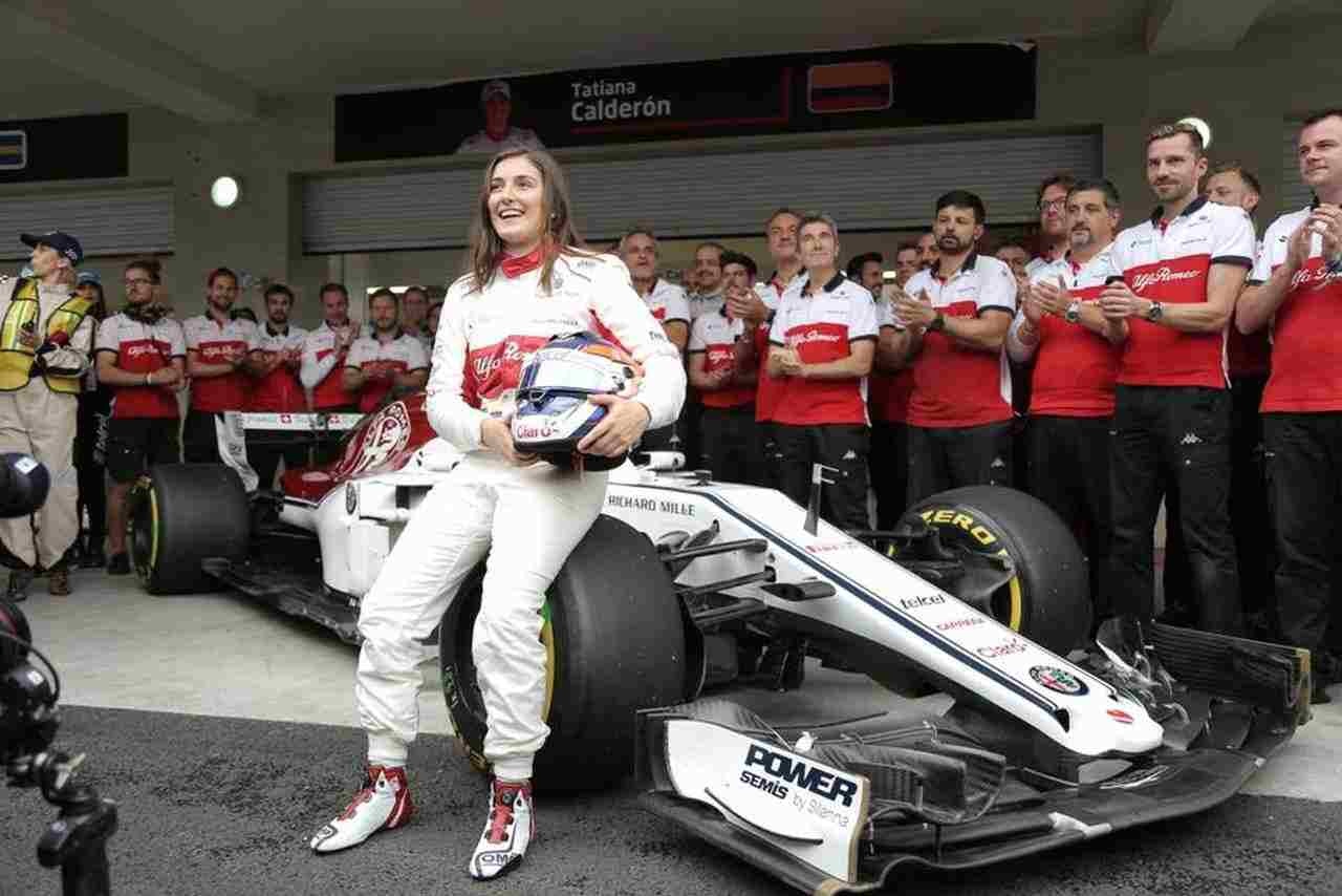 Donne in Formula 1