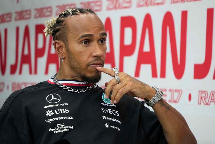 Lewis Hamilton