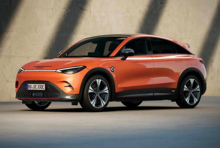 il SUV dei sogni smart 3