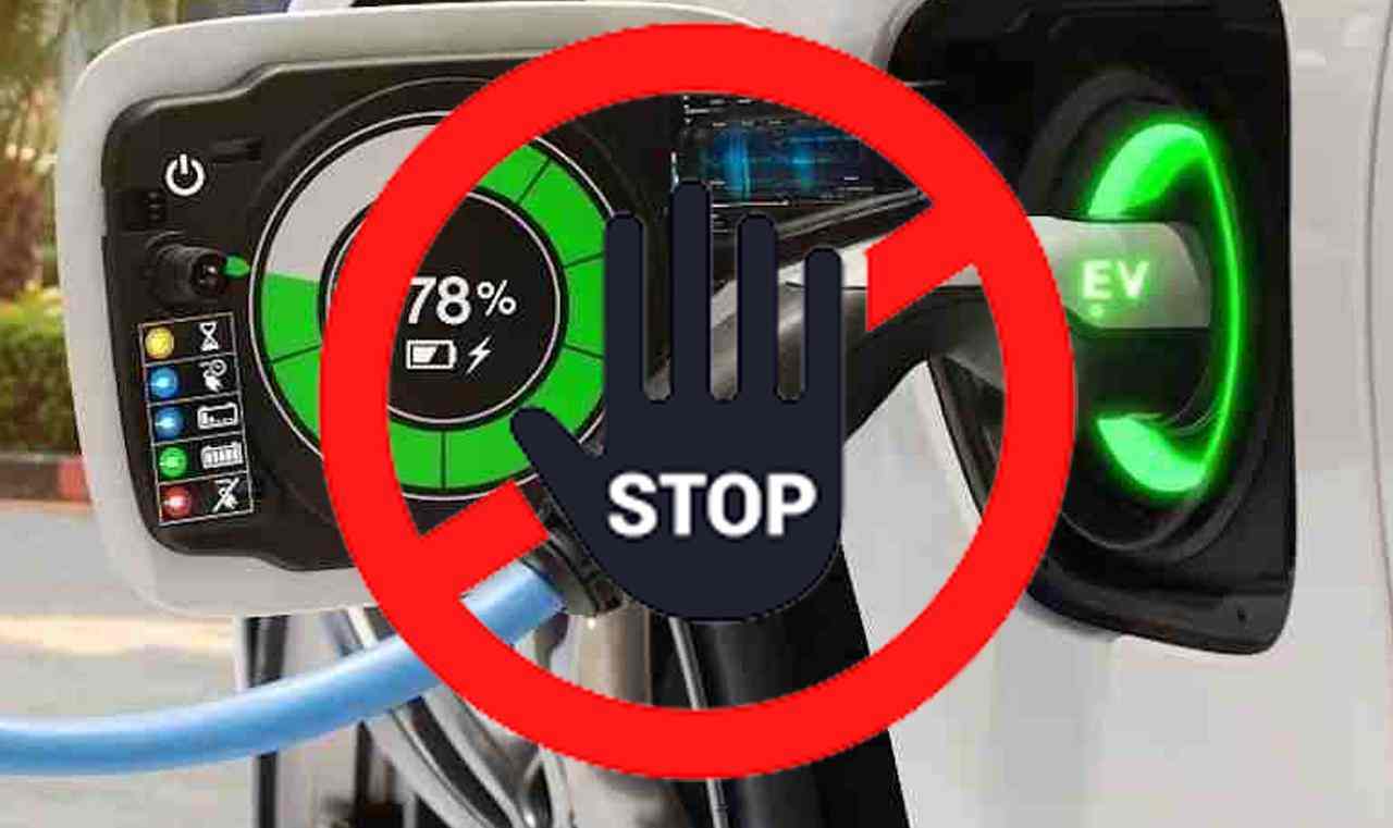 Auto elettriche, è finita