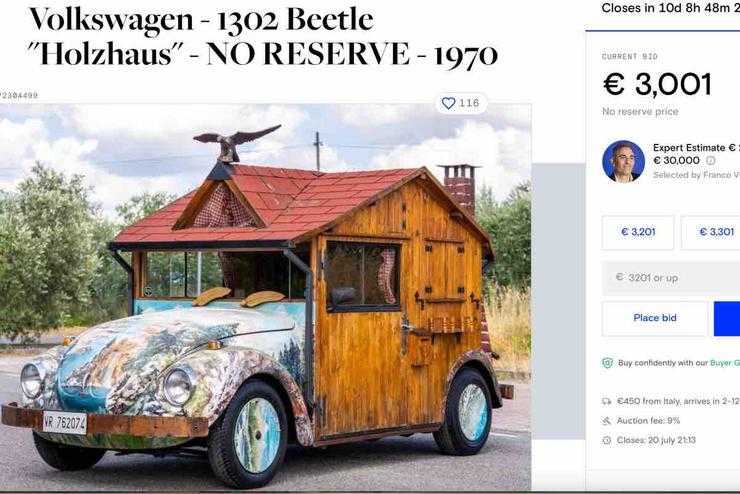 Volkswagen il camper folle