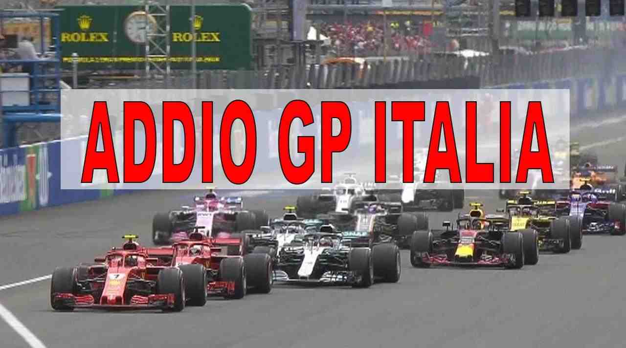 L'Italia perde il suo Gran Premio