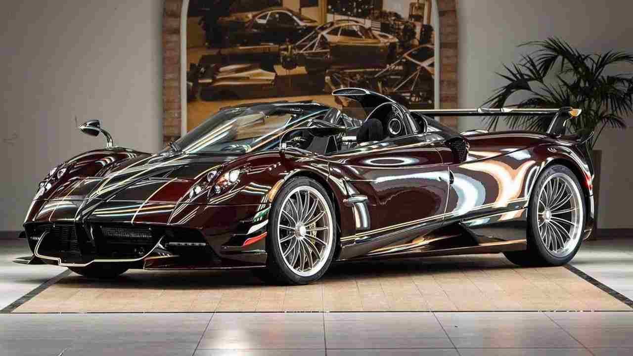 Pagani Huayra