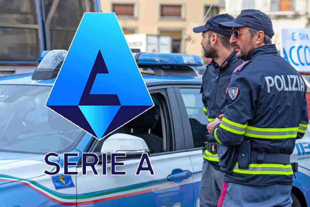 Il campione beccato dalla Polizia