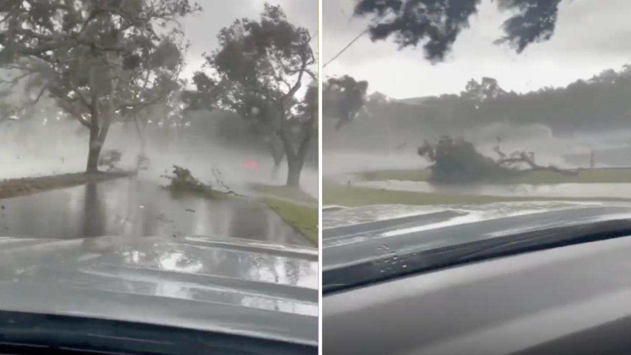 Cosa fare se si incontra un tornado in auto?