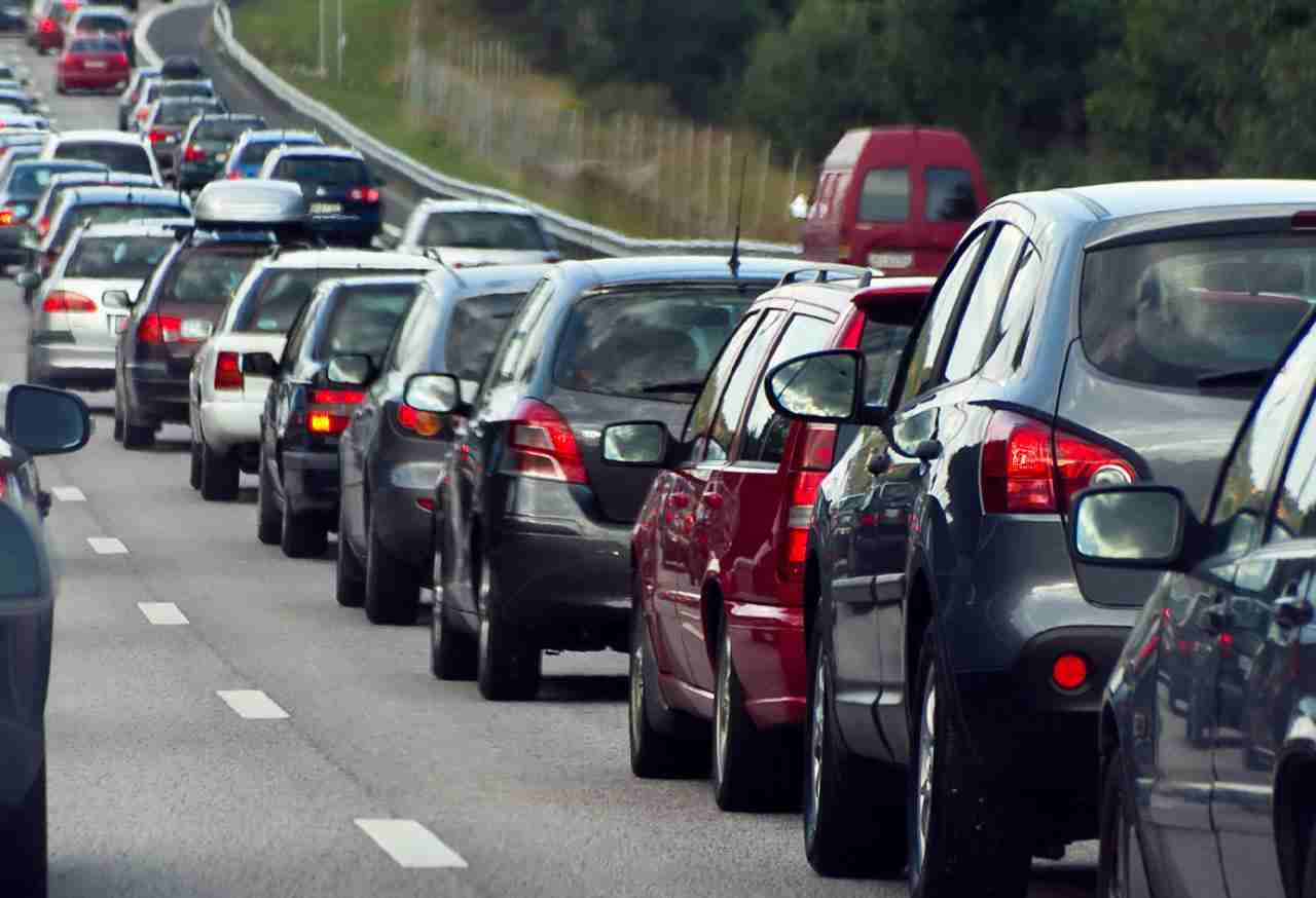 Strani simboli neri in autostrada?