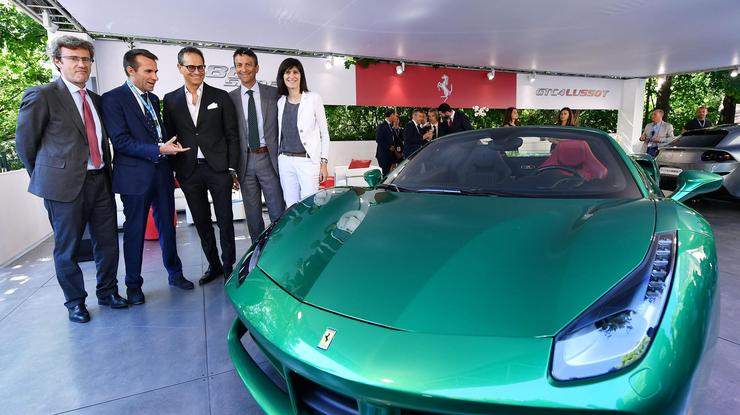 Ferrari diventa verde - 0-100.it