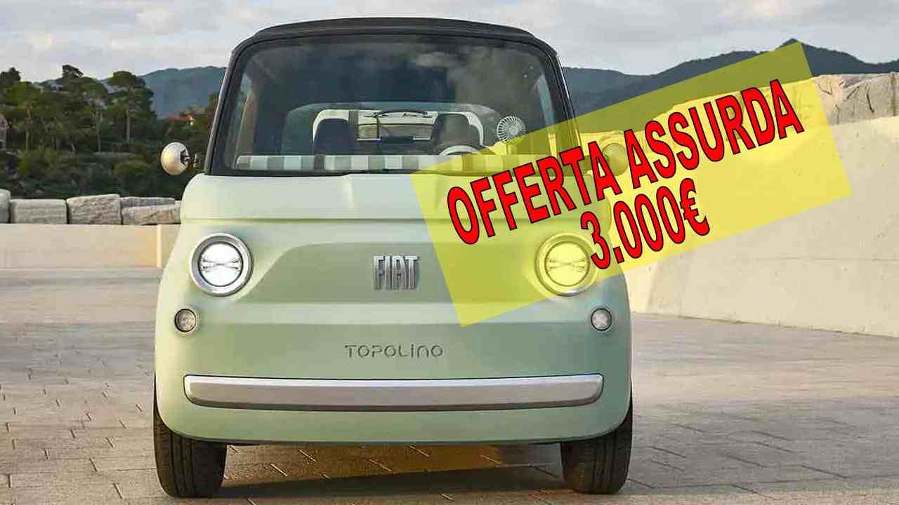Fiat Topolino 1 - 0-100.it