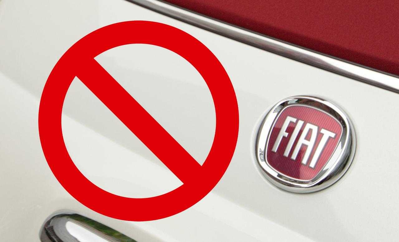 Fiat cancella i due modelli