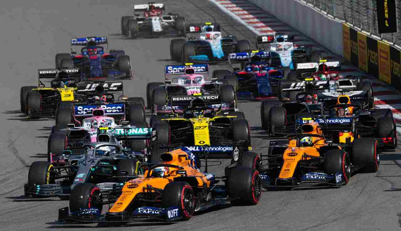 Grandi cambiamenti in Formula 1