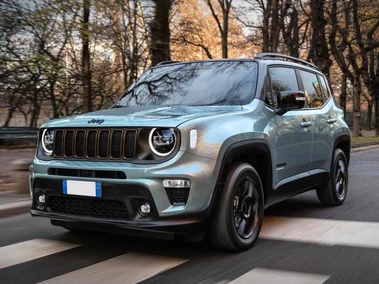 Jeep Renegade - 0-100.it