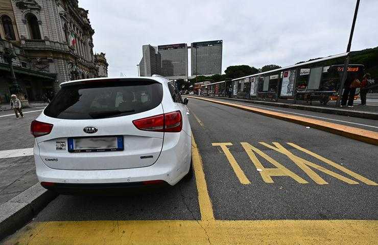 licenza taxi