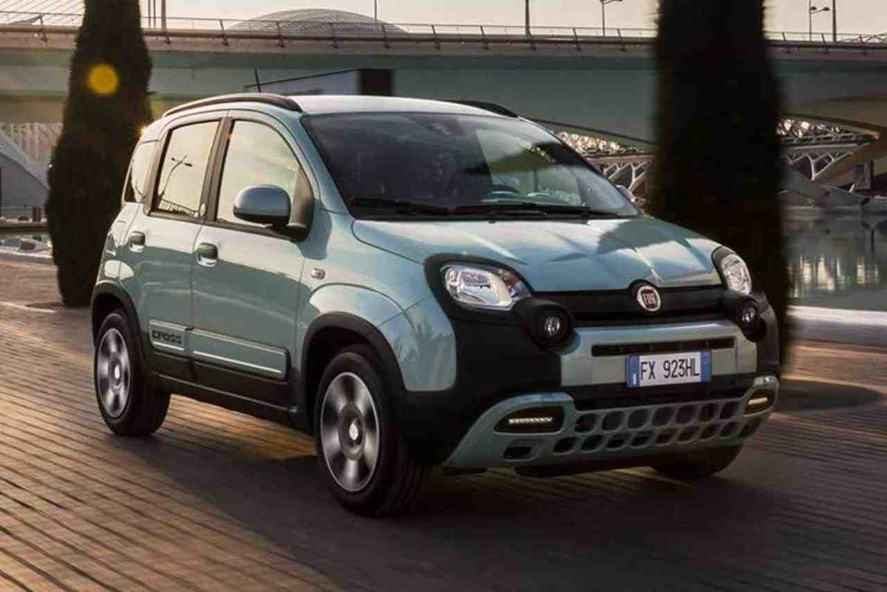Nuova Fiat Panda