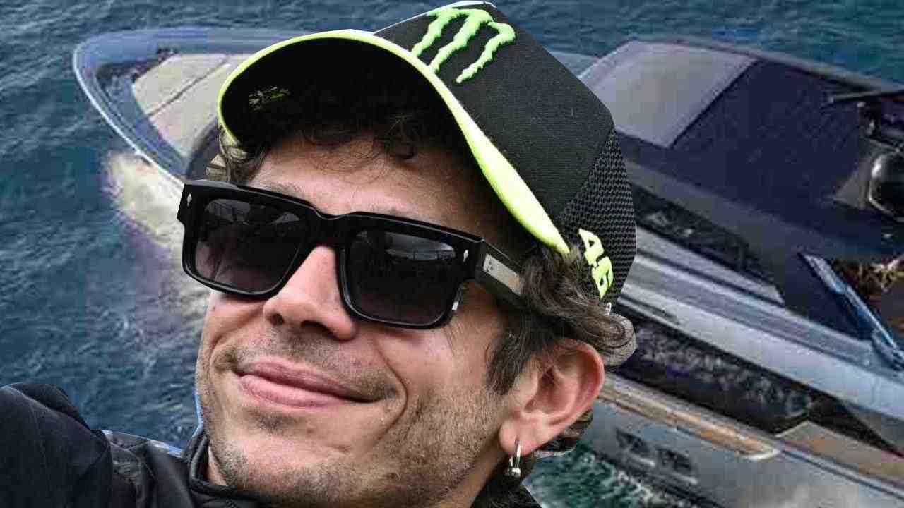 Yacht di Valentino Rossi