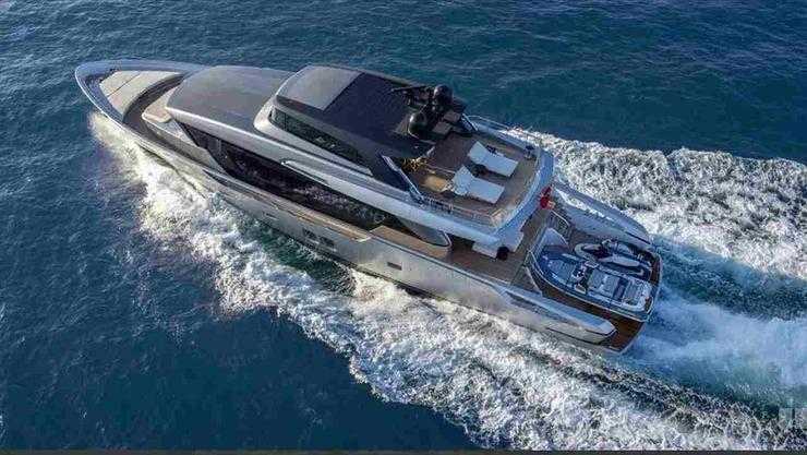 Yacht di Valentino Rossi