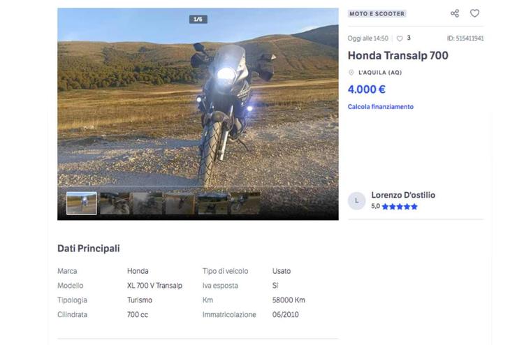 Honda Transalp