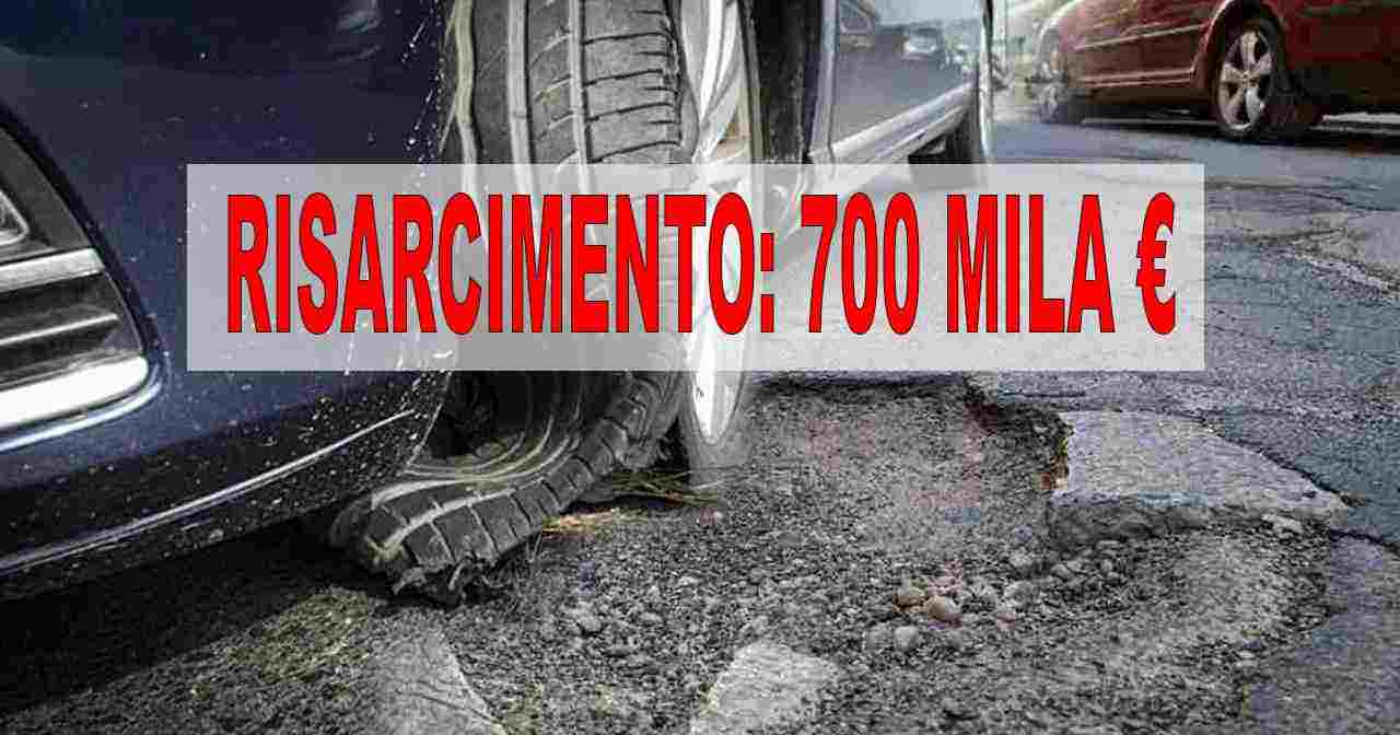 Emergenza buche in Italia
