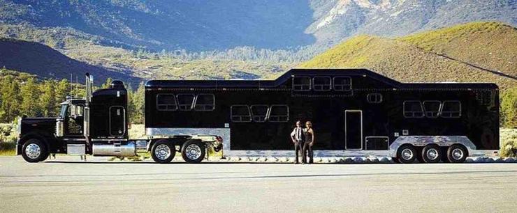 La limousine più grande al mondo