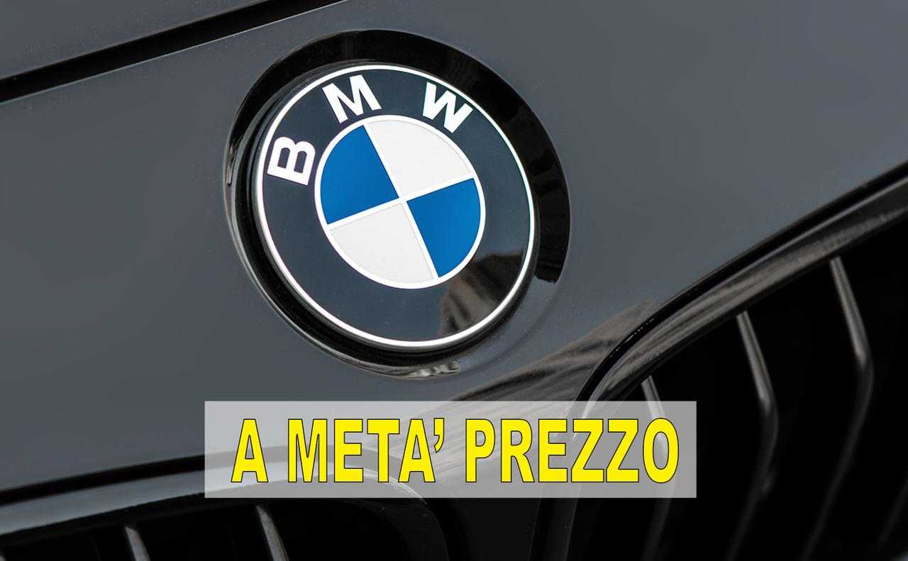 Il SUV più desiderato di BMW a metà prezzo