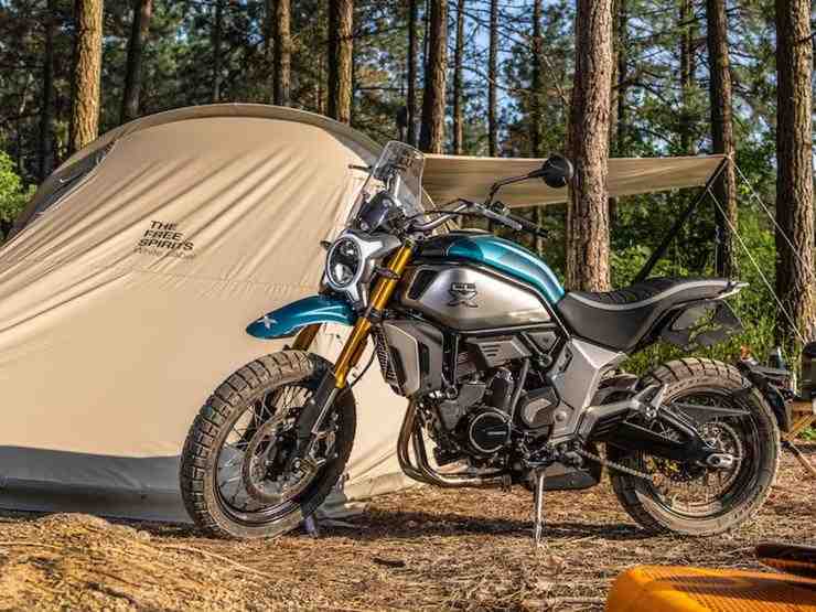 CFMoto 700 CL-X Adventure - 0-100.it