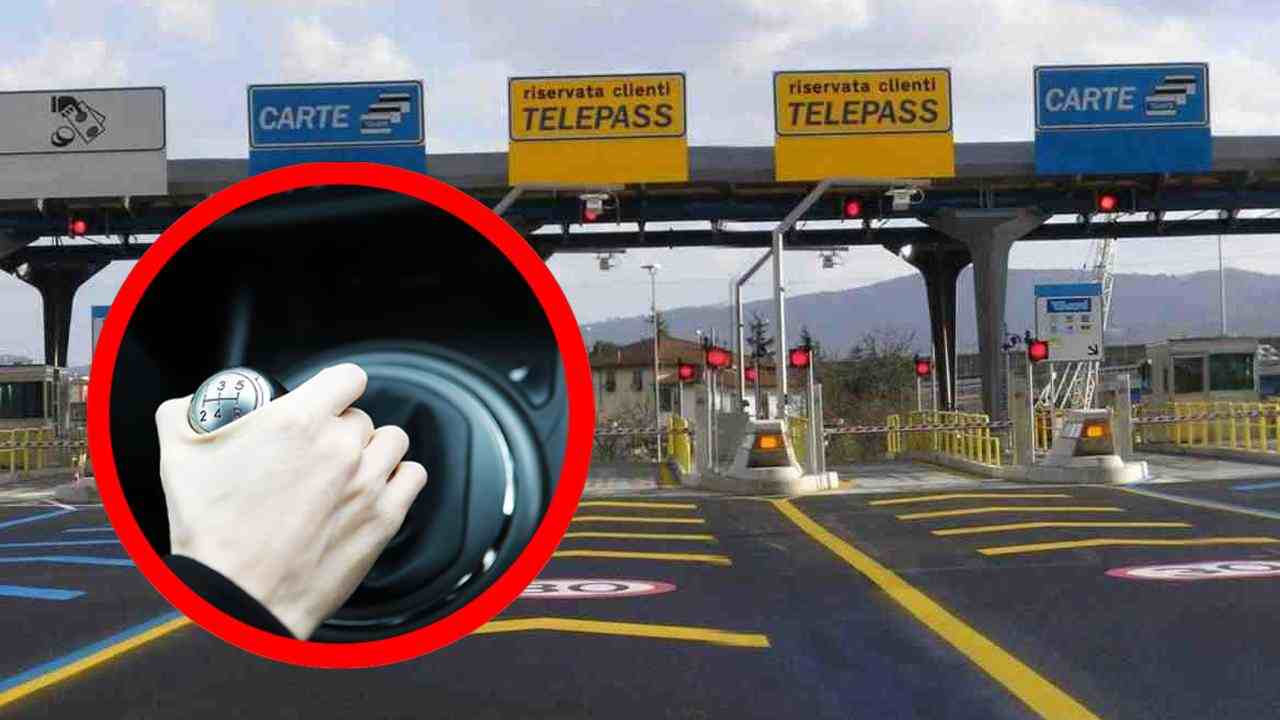Highway toll booth, from now on, if you use equipment, it’s a crime: a habit that must be eliminated |  A fine of 1,730 euros