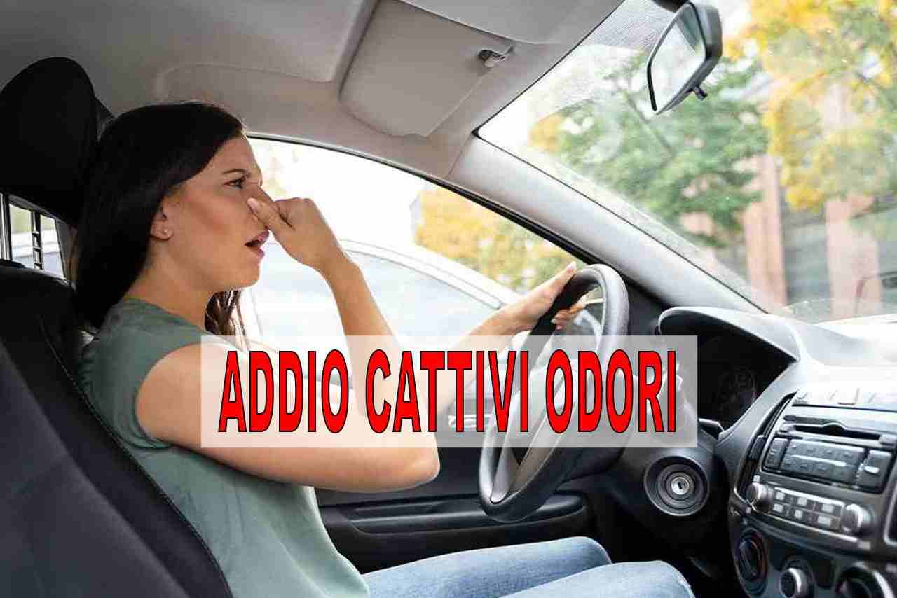 Cattivo odore in auto 1 - 0-100.it