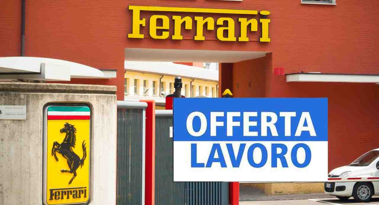 Ferrari assume
