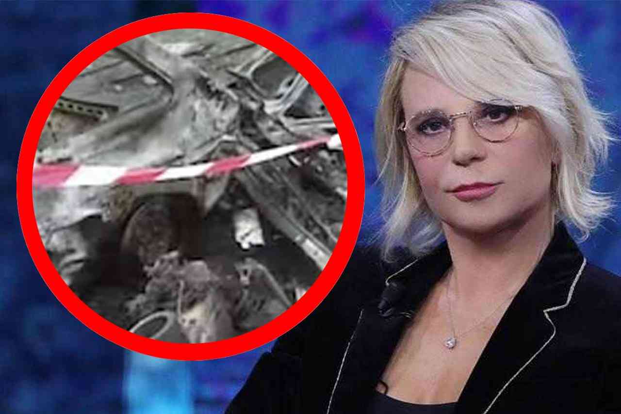 Maria De Filippi e l'incidente mortale