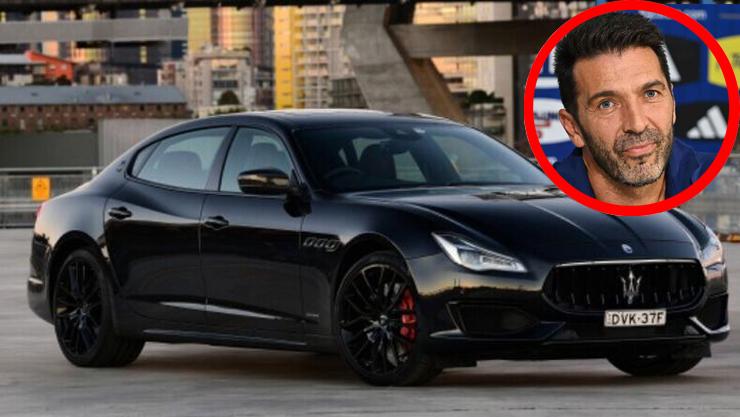 Maserati Quattroporte di Buffon