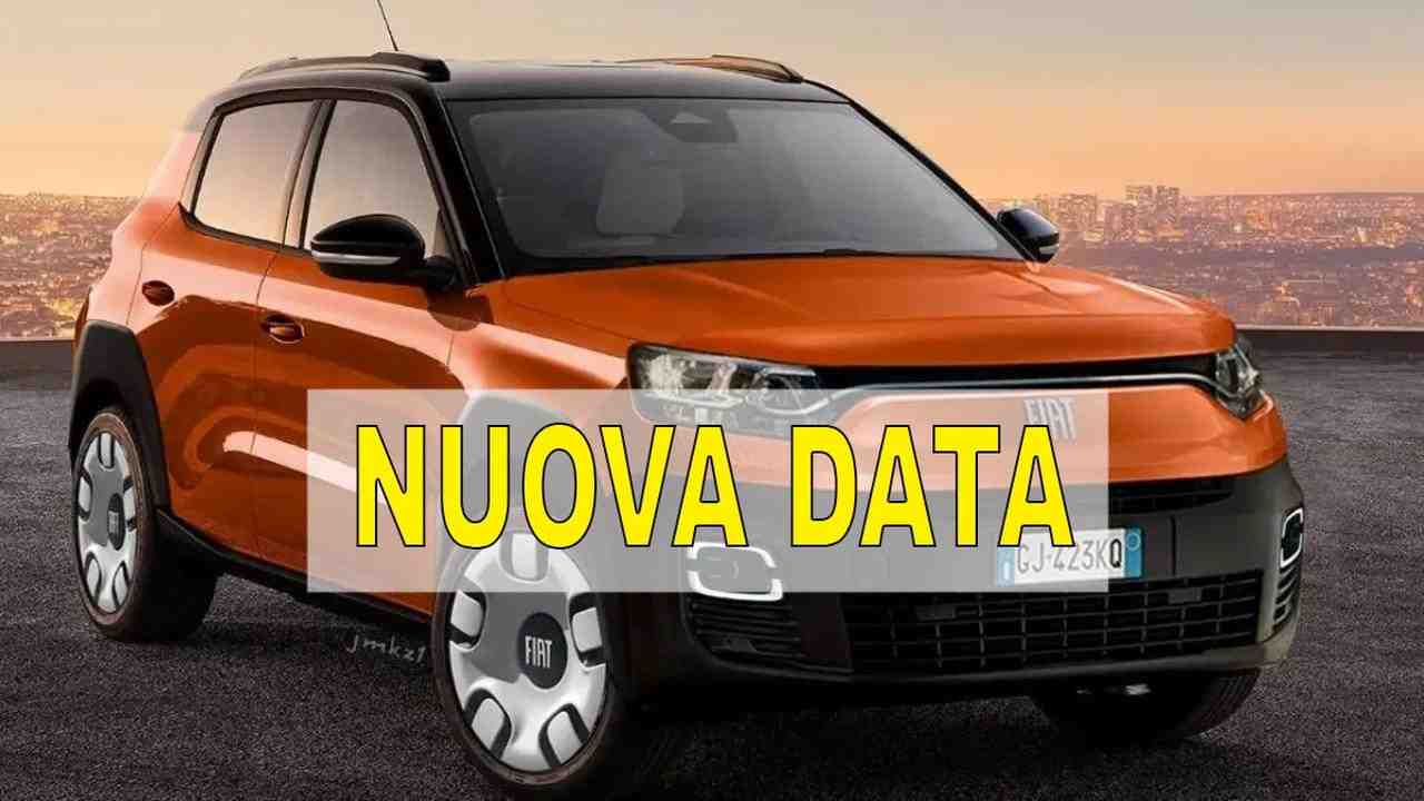 Fiat Panda 2024