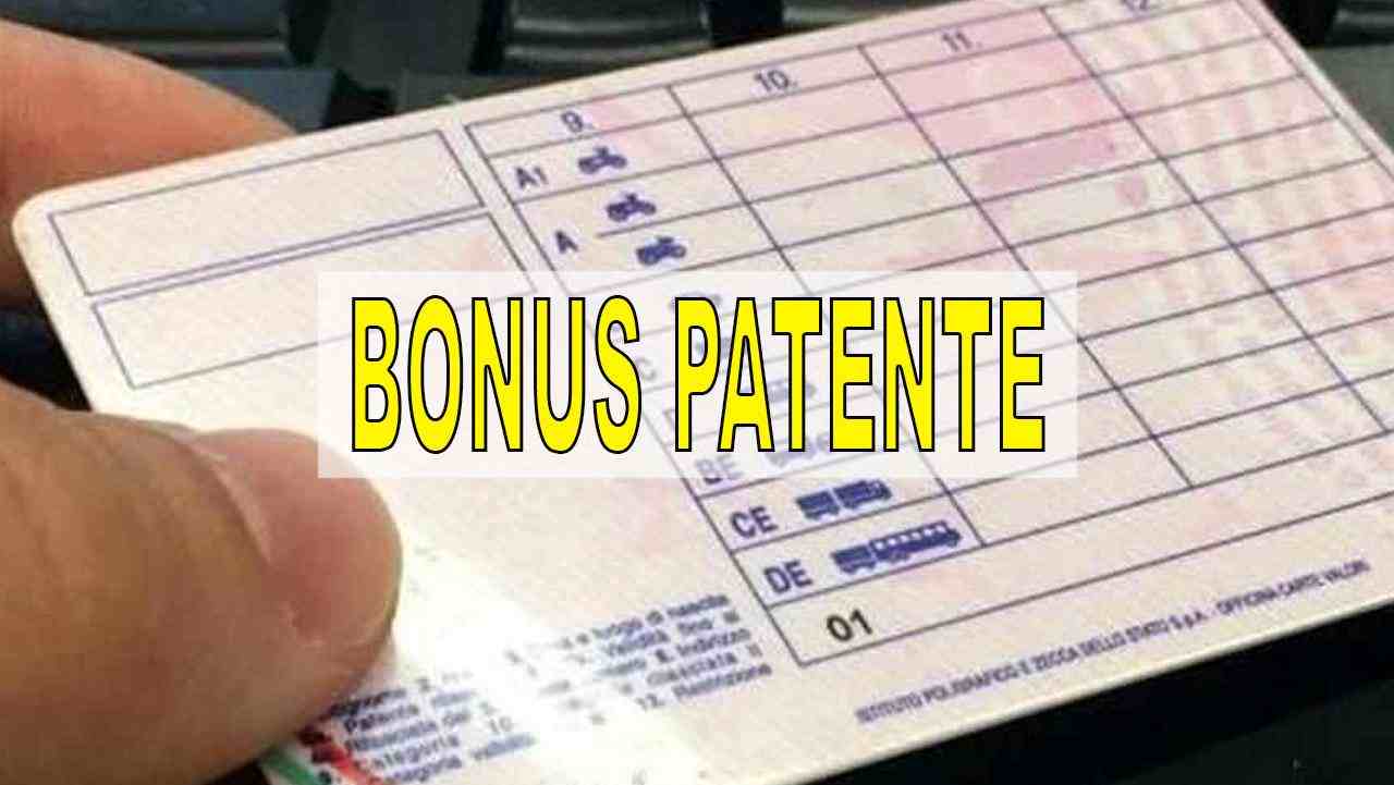 Bonus patente