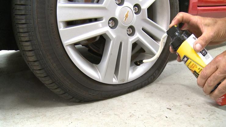 Sigillante spray per auto - 0-100.it