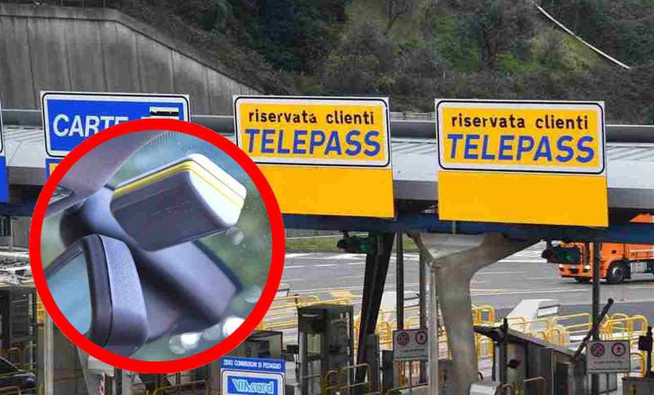 Telepass su altre auto