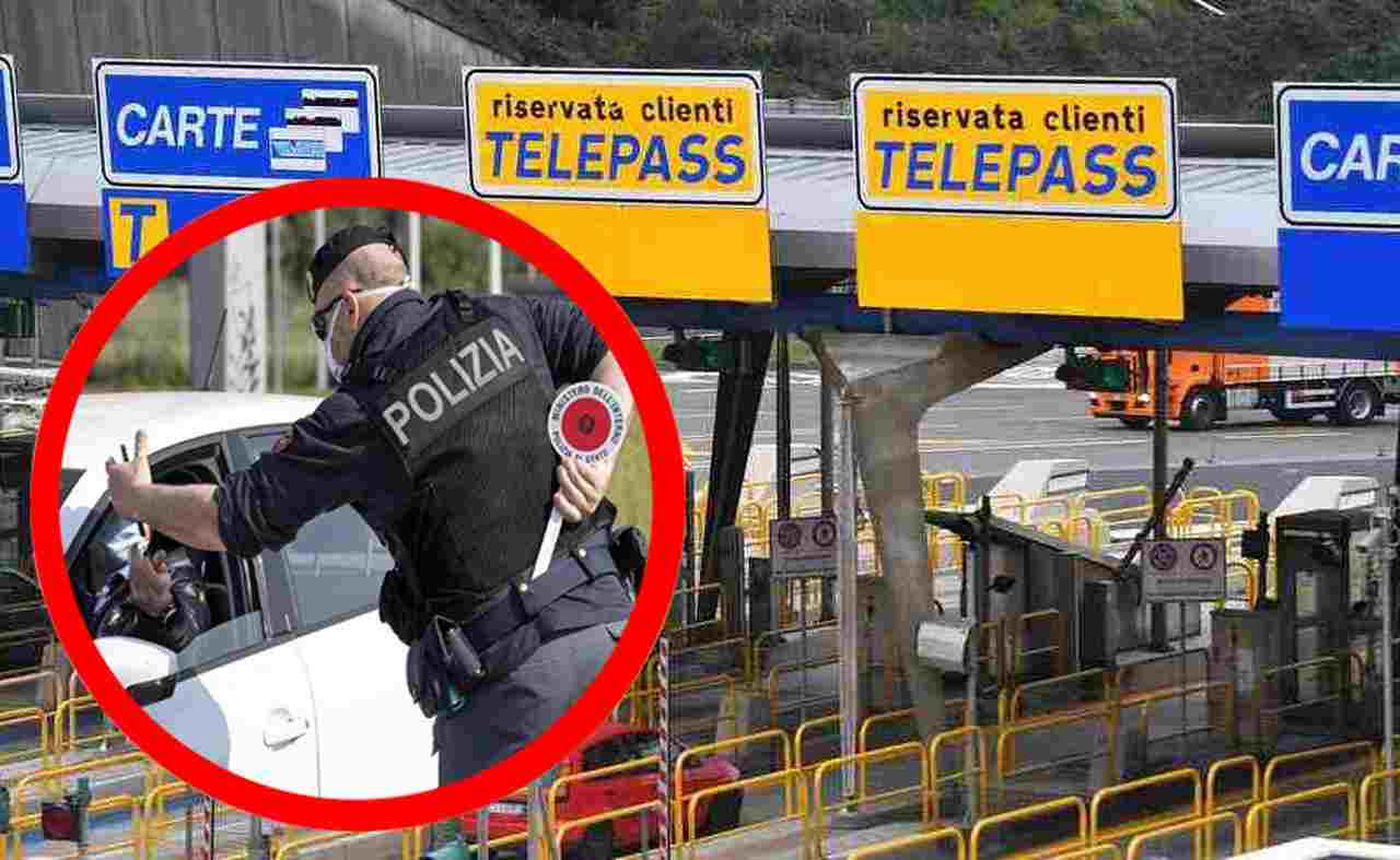 Peajes de autopistas, todo el mundo recibe multas por utilizar Telepass: se activa la alerta |  No hagas esta maniobra