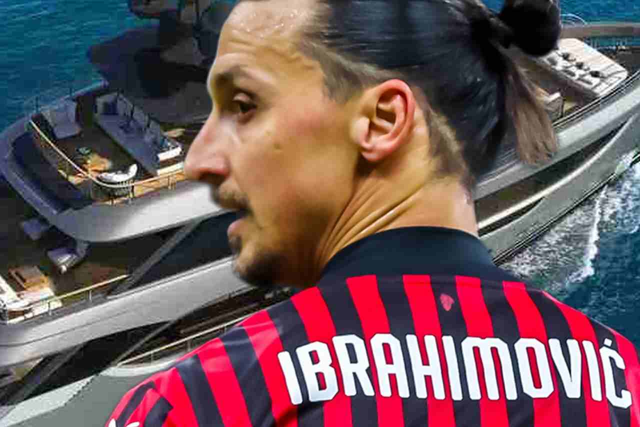 Lo yacht di Zlatan Ibrahimovic