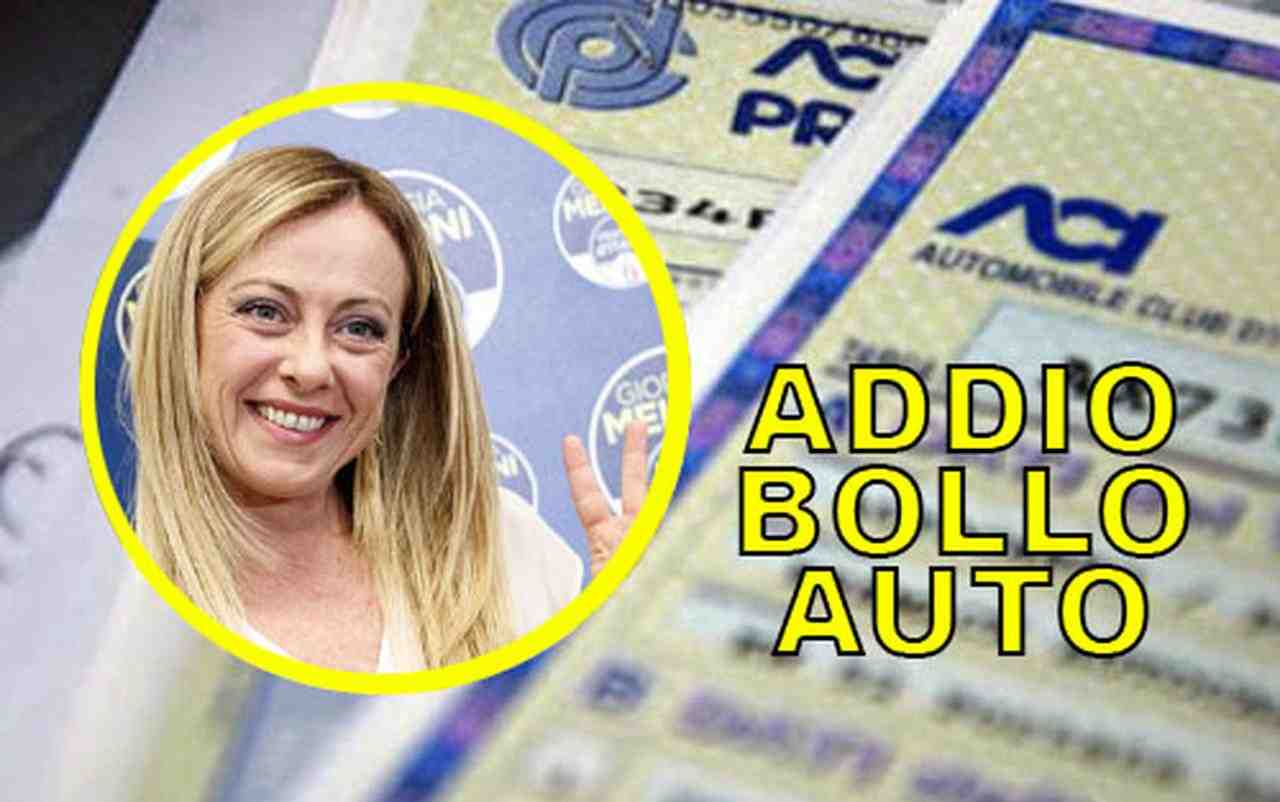 Bollo auto: da oggi puoi non pagarlo