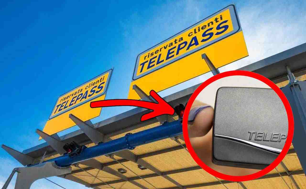 Telepass, clicca su questo pulsante e paghi la metà