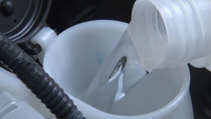 Acqua per tergicristalli - 0-100.it