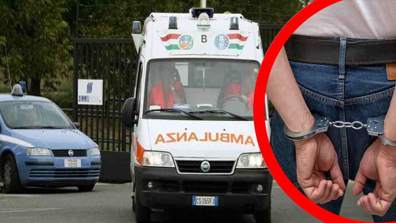 Ambulanza, ti portano in carcere